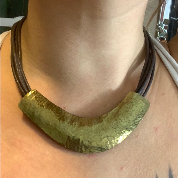 Metal Statement Choker - Picture 8 of 8